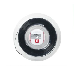 Wilson Synthetic Gut Power 16 Reel (200m) - Black