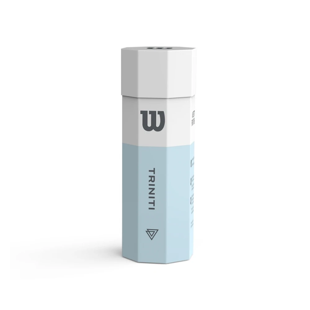 Wilson Triniti - Individual Sleeve (3 Balls) 1 Wilson Triniti - Individual Sleeve (3 Balls)