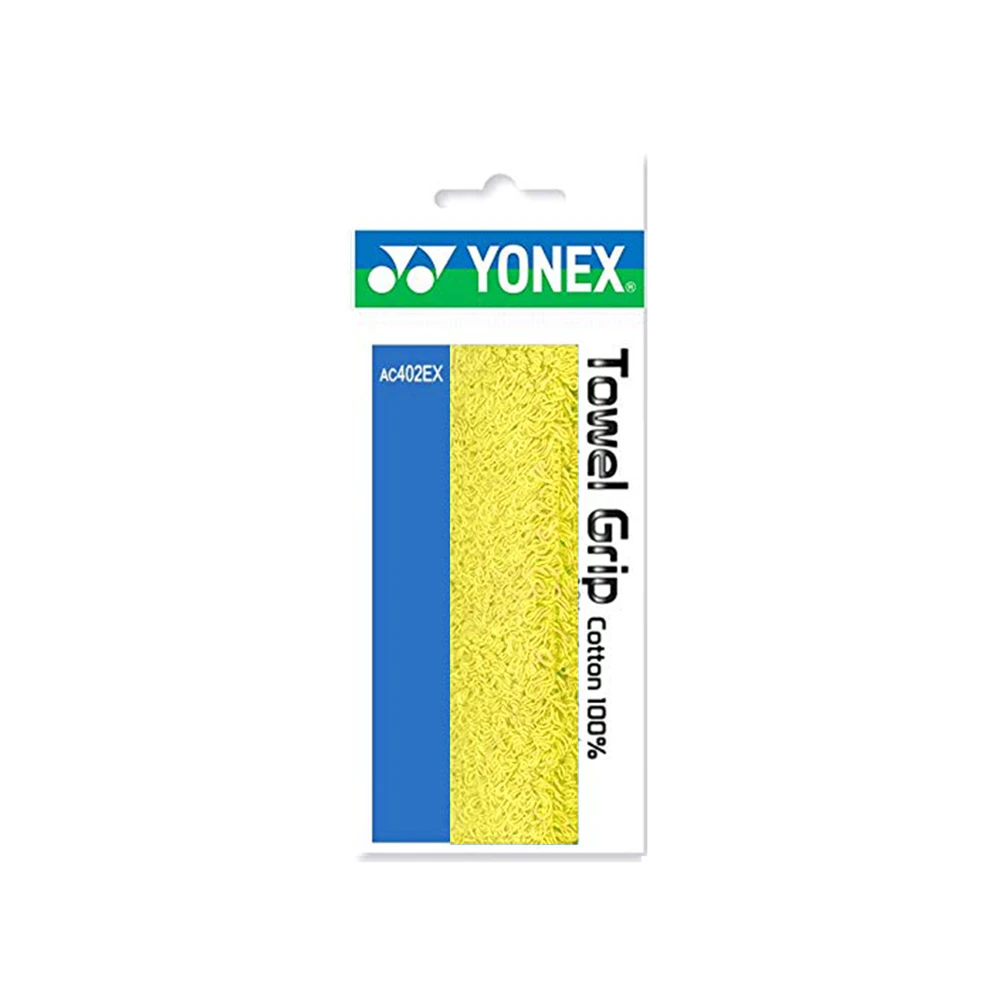 Yonex Towel Grip - Yellow 1 Yonex Towel Grip - Yellow