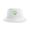 Mount Royal Tennis Club Bucket Hat - White