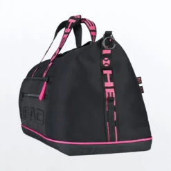 Head Coco Duffle Bag -Tennis Gear Online coco duffle bag black pink3