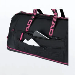 Head Coco Duffle Bag -Tennis Gear Online coco duffle bag black pink4