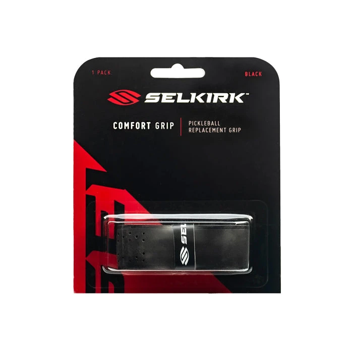 Selkirk Sport Comfort Pickleball Paddle Grip - Black 1 Selkirk Sport Comfort Pickleball Paddle Grip - Black