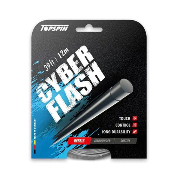 Topspin Cyber Flash (1.30mm) - Silver 1 Topspin Cyber Flash (1.30mm) - Silver