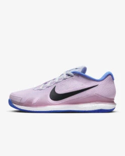 Nike Court Air Zoom Vapor Pro (Women's) - Football Grey/Doll/Medium Blue/Black 7 Nike Court Air Zoom Vapor Pro (Women's) - Football Grey/Doll/Medium Blue/Black -Tennis Gear Online cz0222 001 1copy