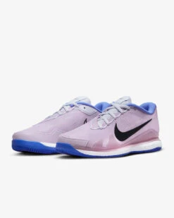 Nike Court Air Zoom Vapor Pro (Women's) - Football Grey/Doll/Medium Blue/Black 8 Nike Court Air Zoom Vapor Pro (Women's) - Football Grey/Doll/Medium Blue/Black -Tennis Gear Online cz0222 001 2copy