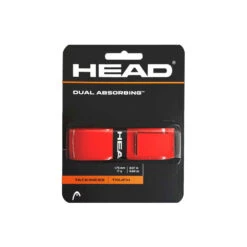 Head Dual Absorbing Grip - Red