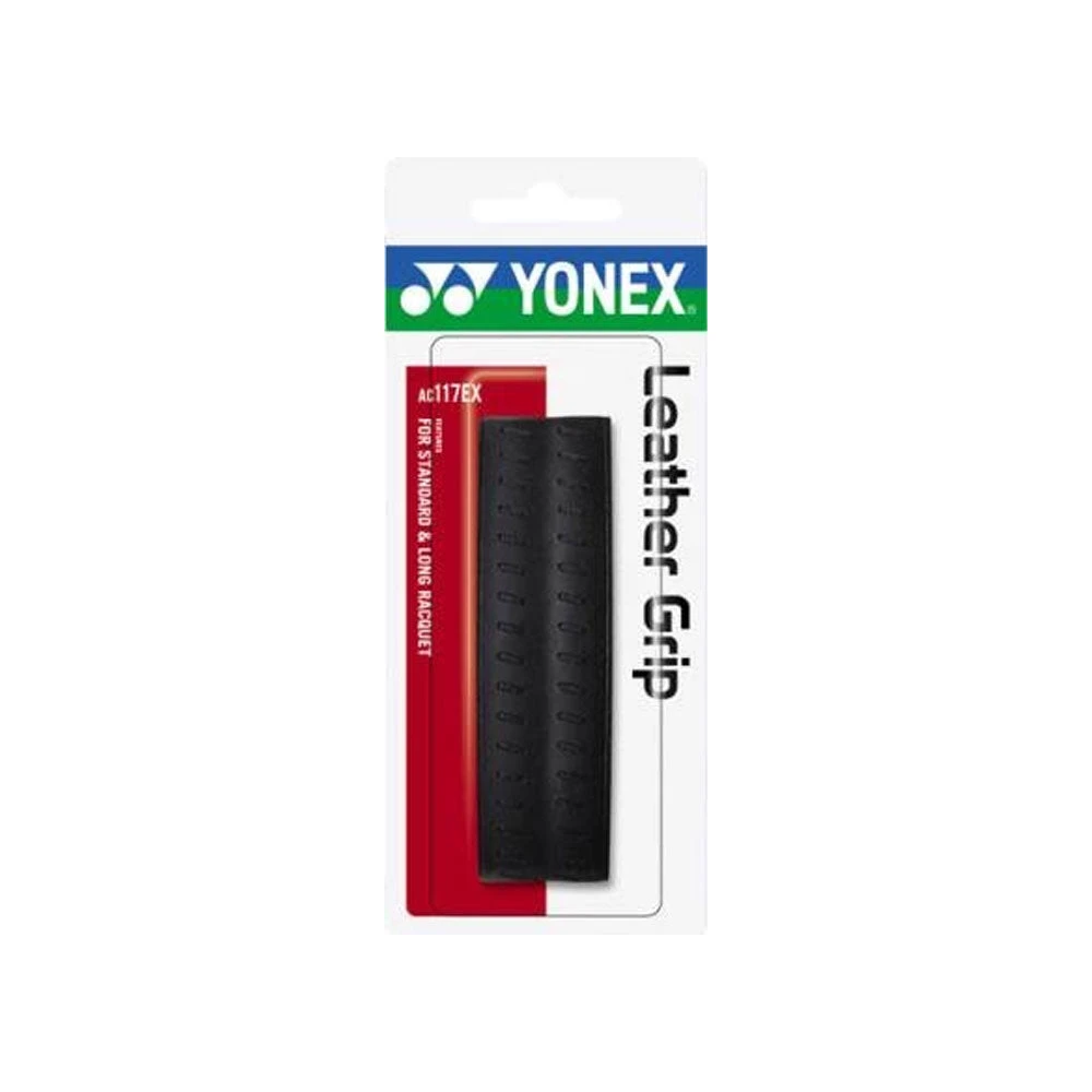 Yonex Synthetic Leather Excel Grip - Black 1 Yonex Synthetic Leather Excel Grip - Black