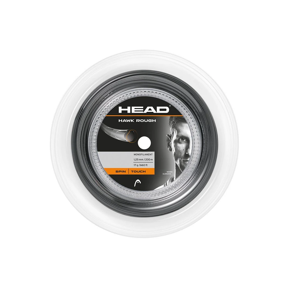 Head Hawk Rough 17 Reel (200M) - Black 1 Head Hawk Rough 17 Reel (200M) - Black