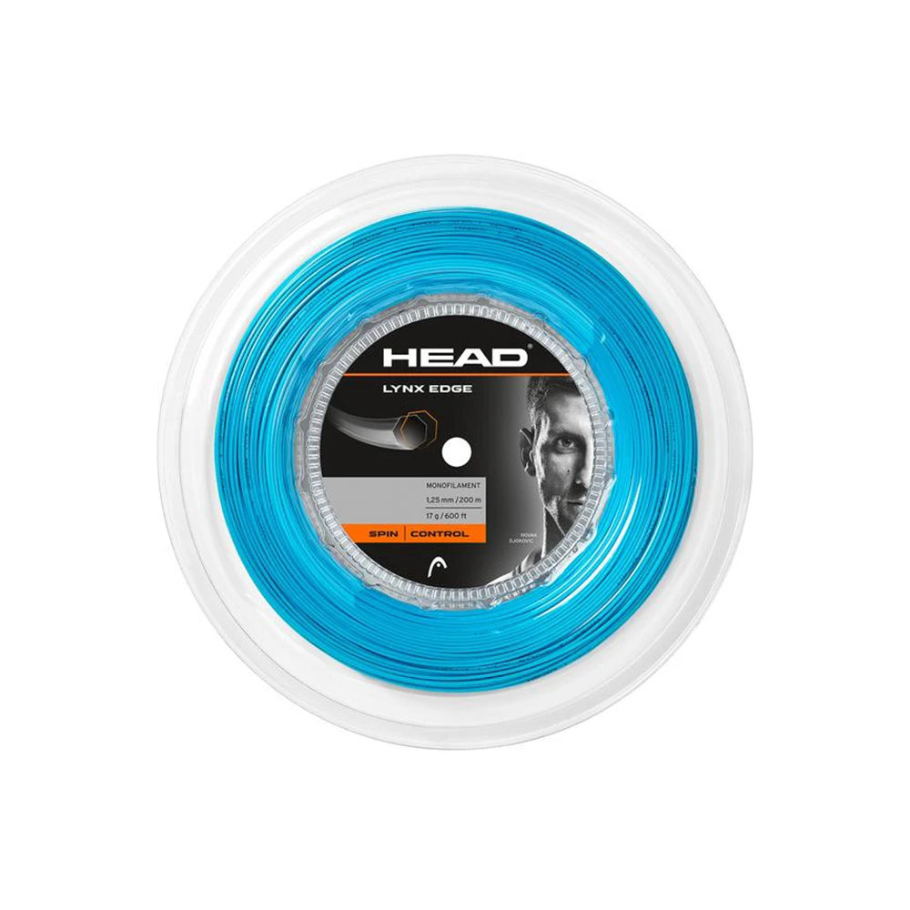 Head Lynx Edge 17g Reel (200M) - Blue 1 Head Lynx Edge 17g Reel (200M) - Blue