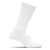 Feetures High Performance Cushion Crew (Unisex) - White