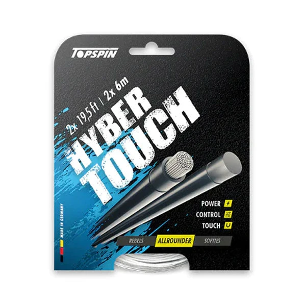 Topspin Hyber Touch (2x6m) - 1.20mm - Silver/Natural 1 Topspin Hyber Touch (2x6m) - 1.20mm - Silver/Natural