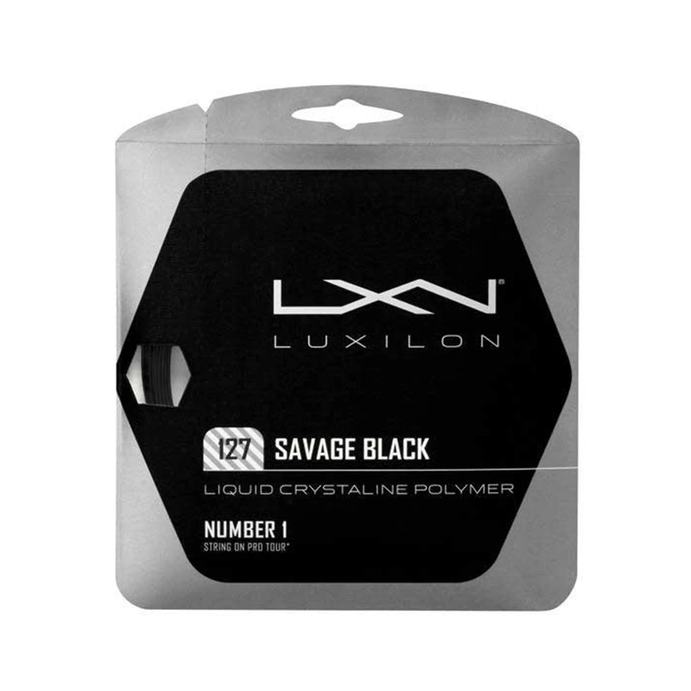 Luxilon Savage 127 Pack - Black 1 Luxilon Savage 127 Pack - Black