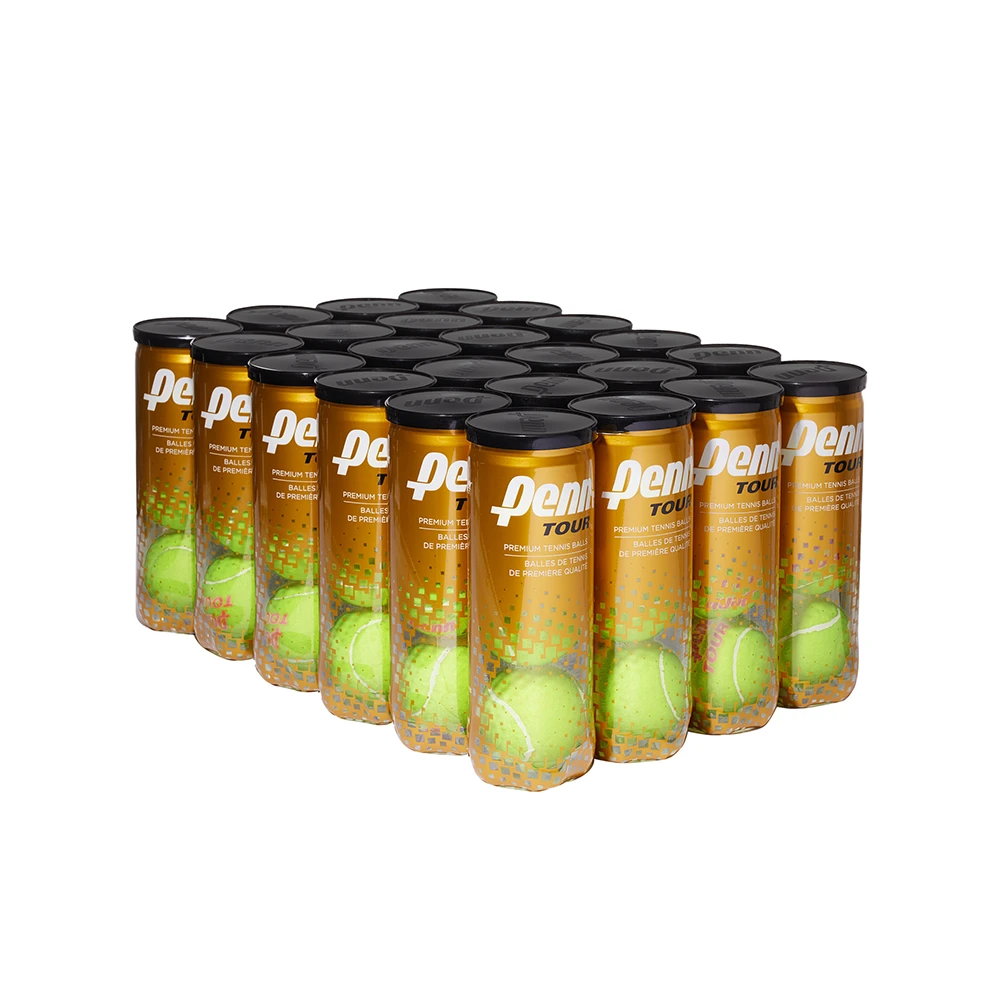 Penn Tour Extra Duty - Case (24 Cans / 72 Balls) 1 Penn Tour Extra Duty - Case (24 Cans / 72 Balls)