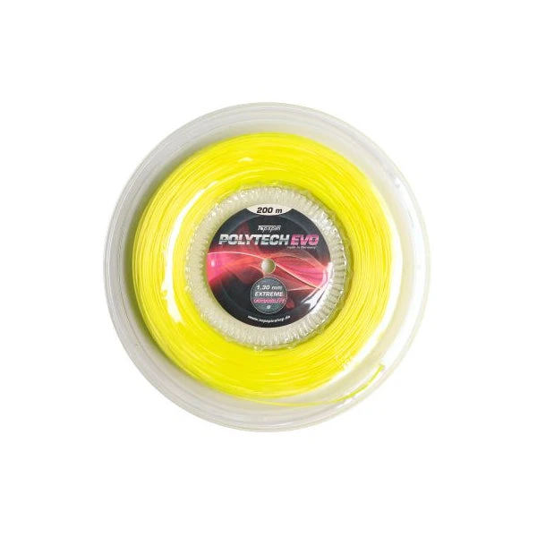 Topspin Poly Tech Evo (200m) 1.25mm - Yellow 1 Topspin Poly Tech Evo (200m) 1.25mm - Yellow