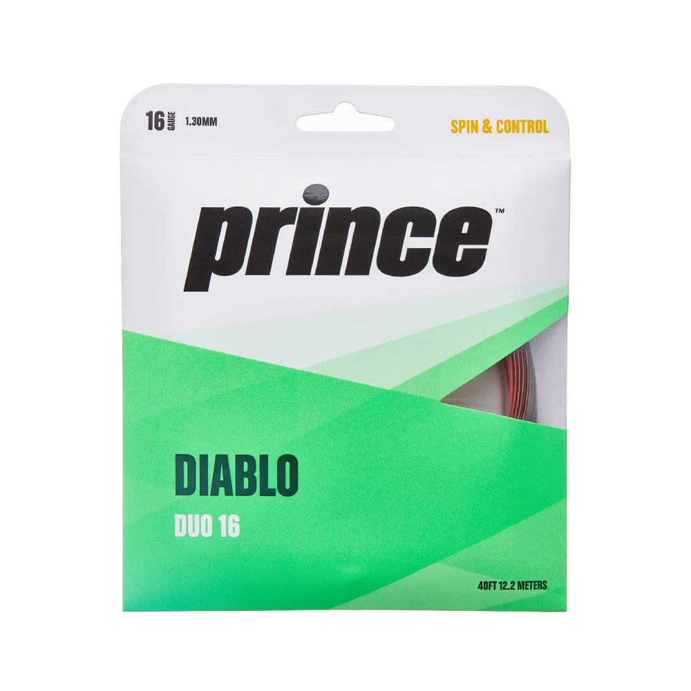 Prince Diablo Duo 16 Pack - Black/Red 1 Prince Diablo Duo 16 Pack - Black/Red