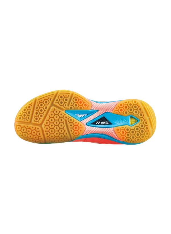 Yonex Power Cushion 65 Z2 (Women's) - Coral Orange 2 Yonex Power Cushion 65 Z2 (Women's) - Coral Orange - Image 2