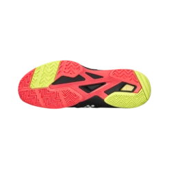 Yonex Power Cushion Sonicage 2 (Men's) - Black/Yellow (Available Size: 7, 11.5) -Tennis Gear Online shts2mac 400 sl