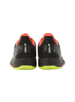 Yonex Power Cushion Sonicage 2 (Men's) - Black/Yellow (Available Size: 7, 11.5) -Tennis Gear Online sonicage 2 back