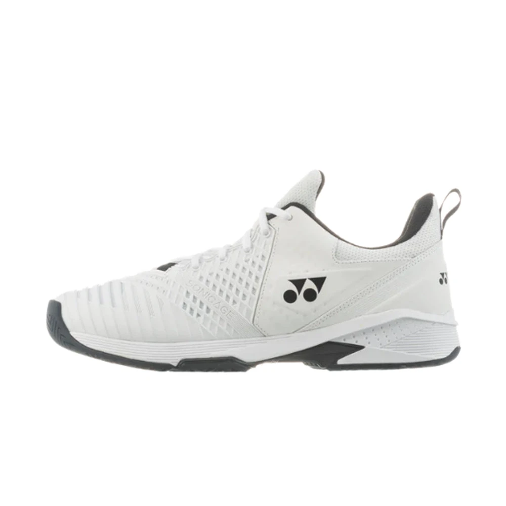 Yonex Power Cushion Sonicage Plus 4E-XWide (Unisex) - White 2 Yonex Power Cushion Sonicage Plus 4E-XWide (Unisex) - White - Image 2