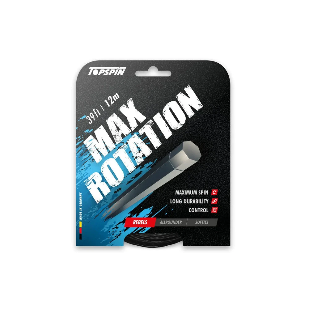 Topspin Max Rotation (1.31mm) - Black 1 Topspin Max Rotation (1.31mm) - Black