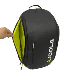 JOOLA Vision II Backpack - Black -Tennis Gear Online visionIIbkpk3