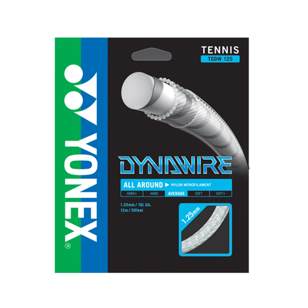 Yonex Dynawire 125 Pack - White/Silver 1 Yonex Dynawire 125 Pack - White/Silver