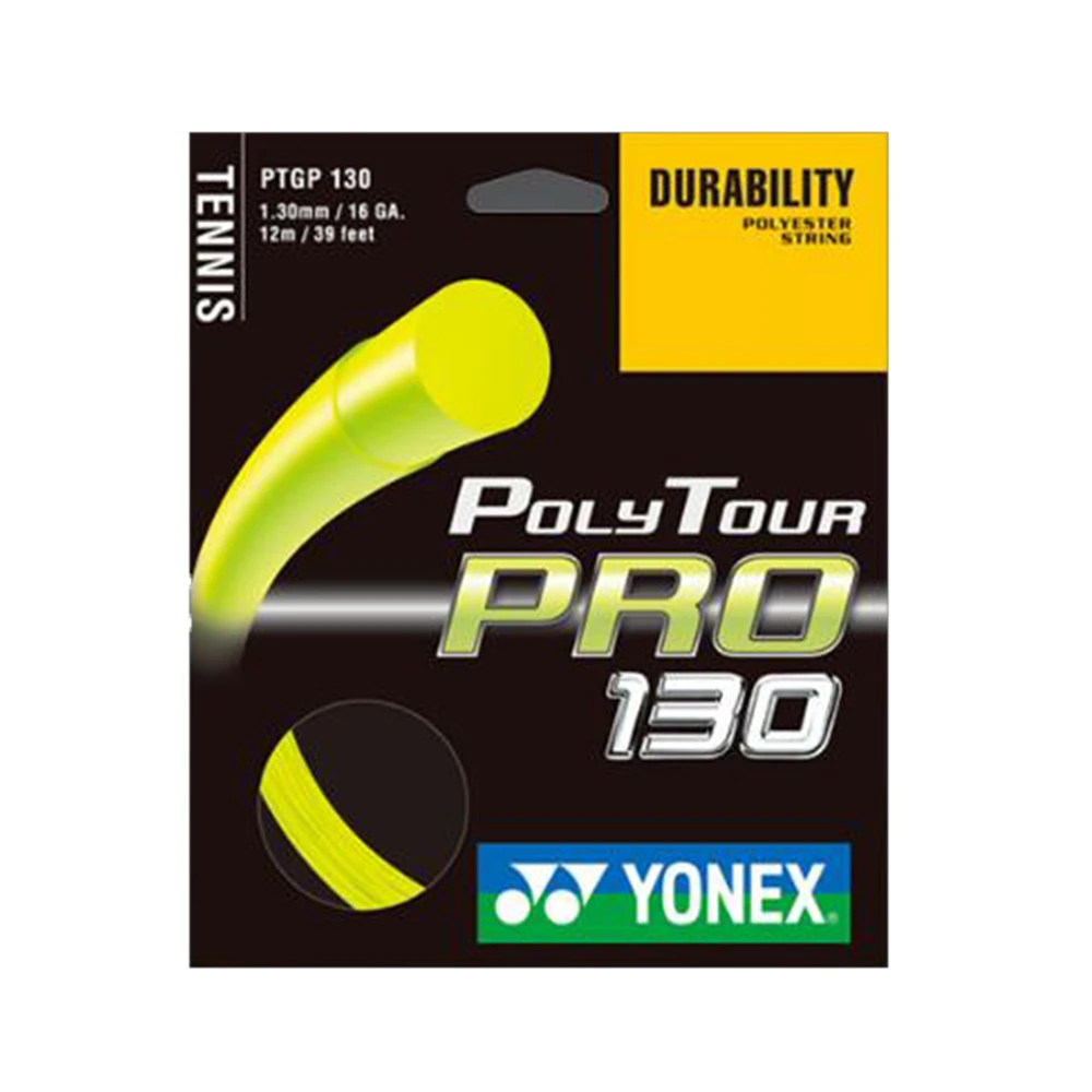 Yonex Poly Tour Pro 130 Pack - Flash Yellow 1 Yonex Poly Tour Pro 130 Pack - Flash Yellow